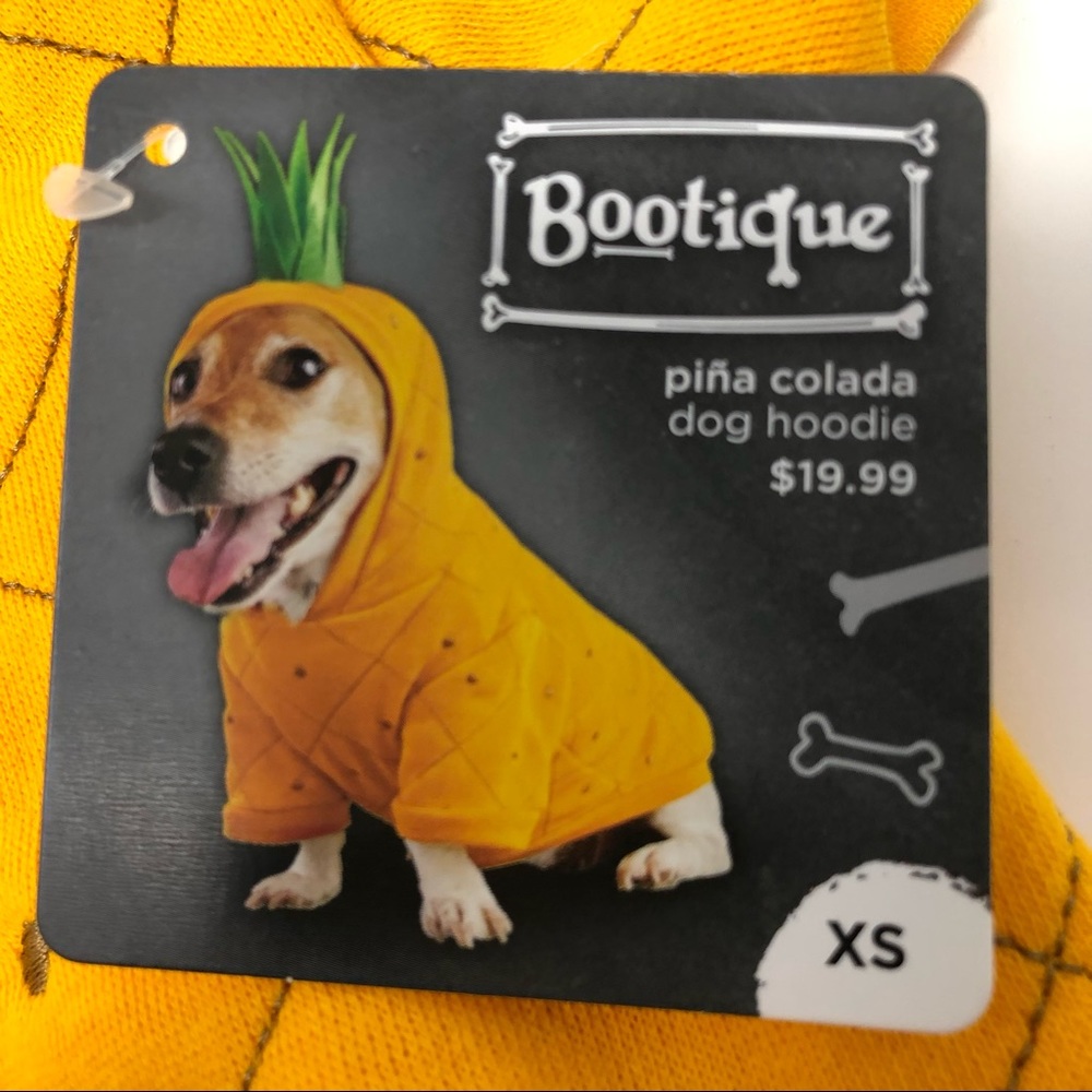 🎉Host Pick🎉 Pina Colada Pineapple Dog Hoodie XS